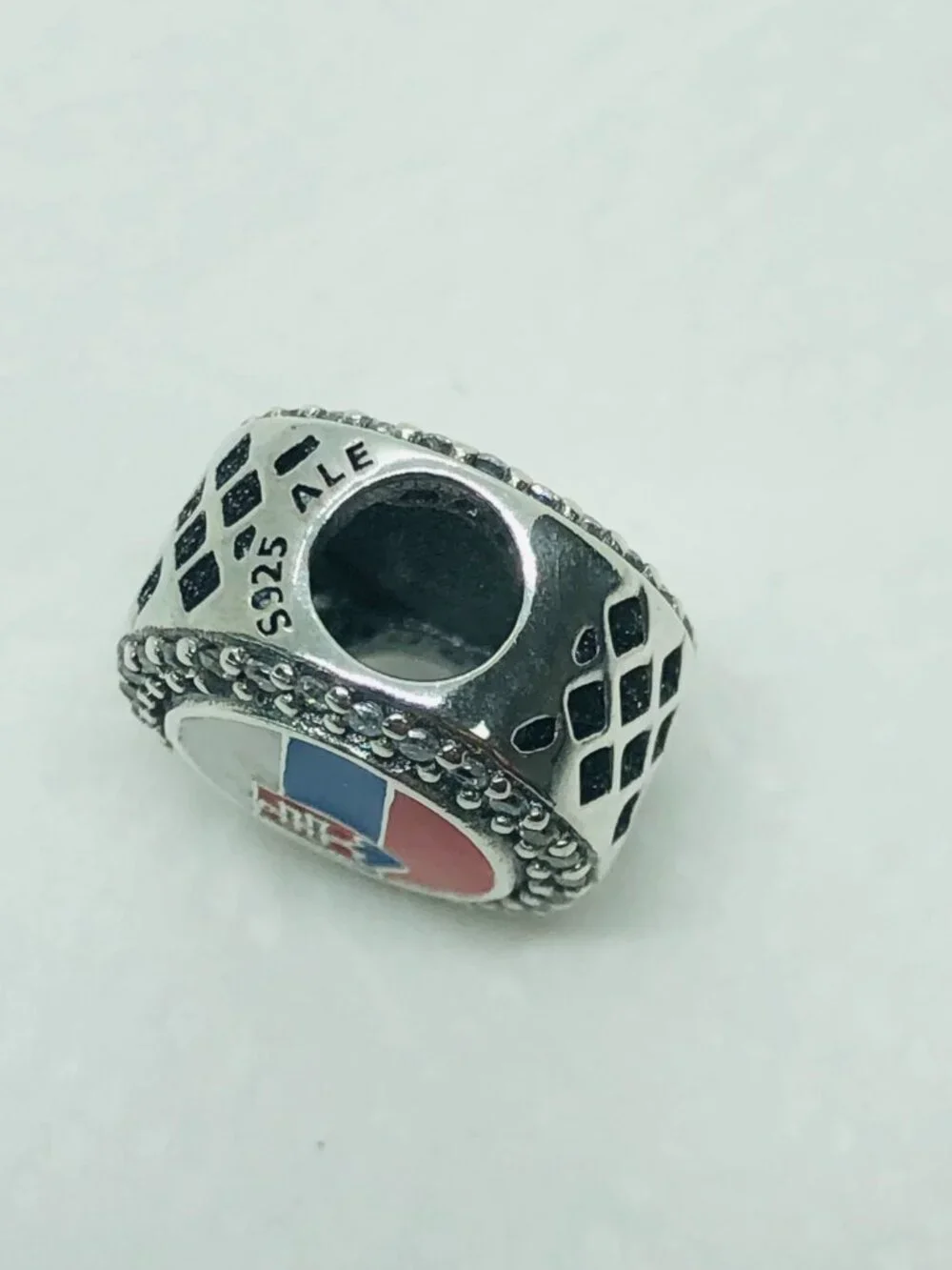 ✨ ✨Pandora Flag of Slovakia Bead charm S925 Silver with box